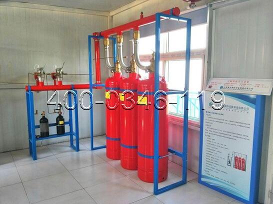 氣體滅火鋼瓶檢測