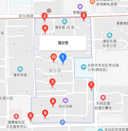 蒲安里小區(qū)