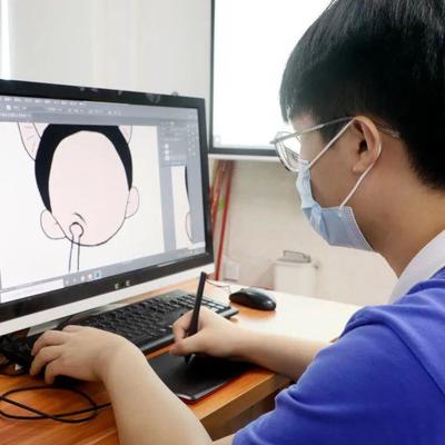 2003班動漫與游戲制作專業展示——探索動漫、游戲與網站設計的融合課程體系